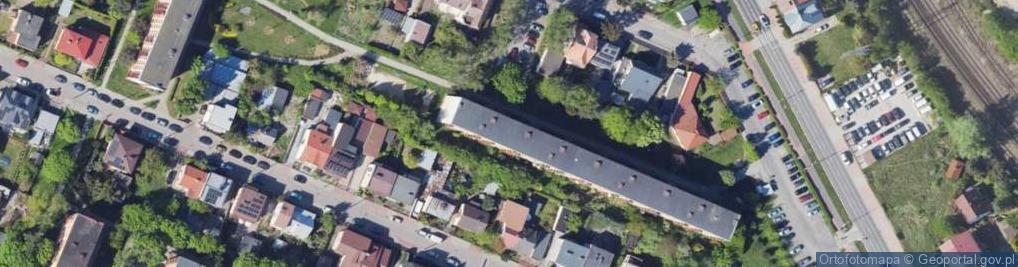 Zdjęcie satelitarne Life Care Med Marta Pawlak