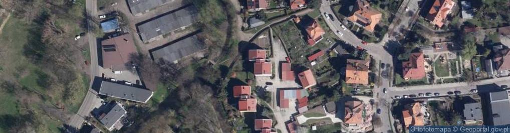 Zdjęcie satelitarne Liftex Ryszard Adamczyk
