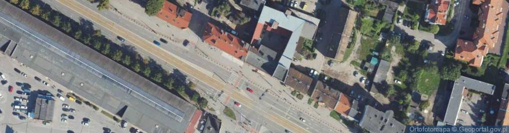 Zdjęcie satelitarne Liga Kobiet Polskich Oddział Terenowy w Elblągu