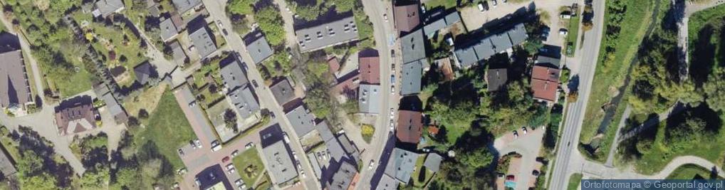 Zdjęcie satelitarne Lignum Lidia Tłok Janusz Tłok