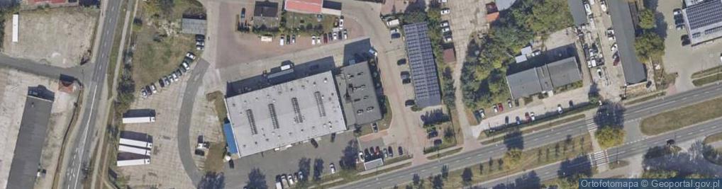 Zdjęcie satelitarne Liksza Maria Aniro Pracownia Zastosowań Elektroniki