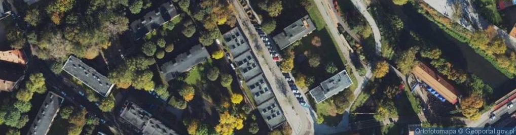 Zdjęcie satelitarne Likwidator Usługi Ubezpieczeniowe Badania i Analizy Techniczne Donat Tajer