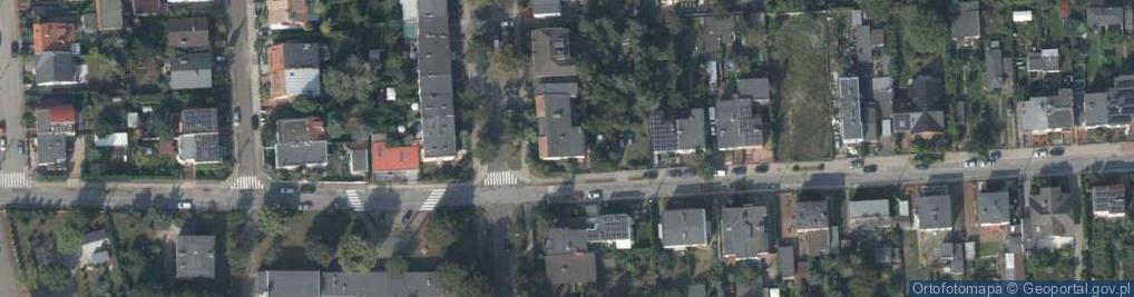 Zdjęcie satelitarne Lilas Blanc