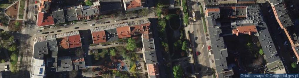 Zdjęcie satelitarne LILA