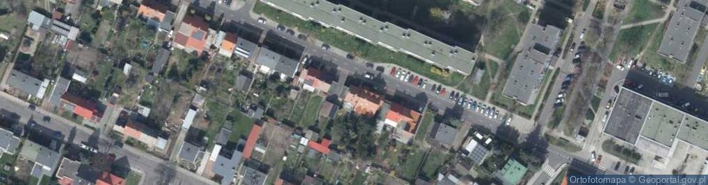 Zdjęcie satelitarne Lilia Aneta Kamińska Renata Kudzia