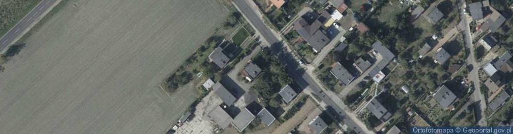 Zdjęcie satelitarne Lilia Kwaśna Handel Towarami Masowymi