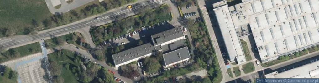 Zdjęcie satelitarne Liliana Tokarska Pracownia Protetyczna Lident