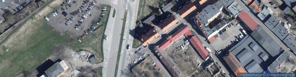 Zdjęcie satelitarne Lilianna Cierpka PPHU Hurt Detal Materiały Zduńskie i Budowlane