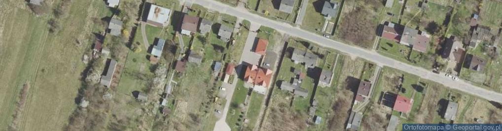 Zdjęcie satelitarne Lilla Chęcińska F.H.U.L-Dar