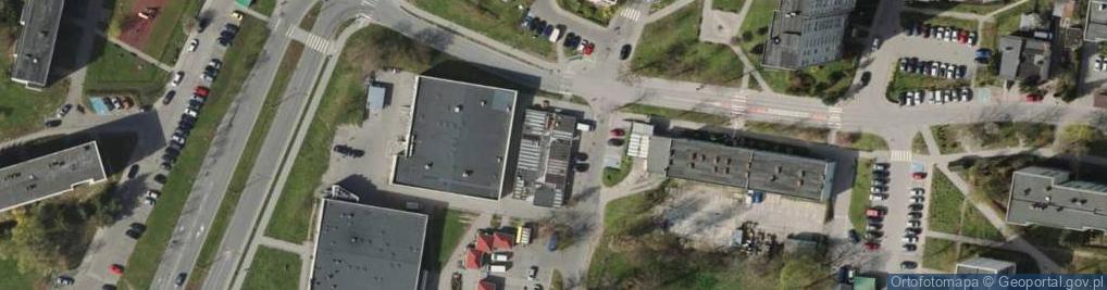 Zdjęcie satelitarne Lilla Dziemian Buto - Ciuch