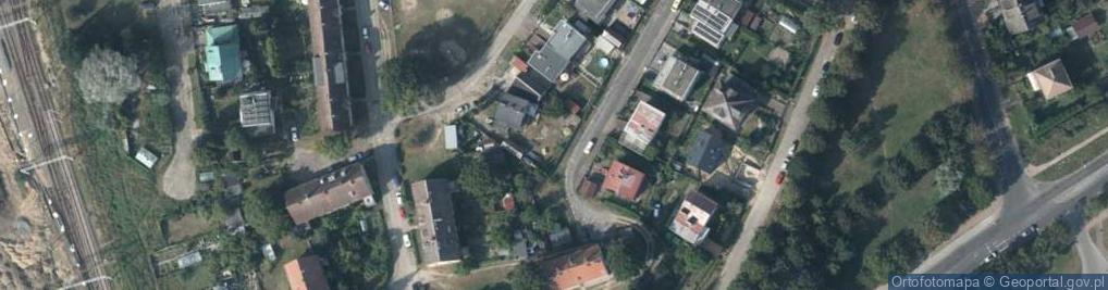 Zdjęcie satelitarne Lilla Karczmarczyk