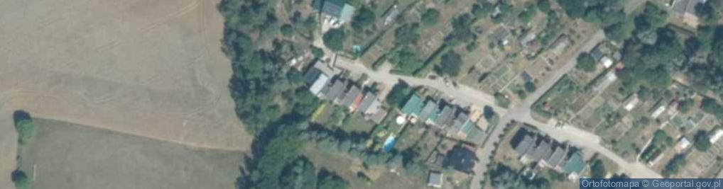 Zdjęcie satelitarne Lilla Pietrzak PHU Lamo