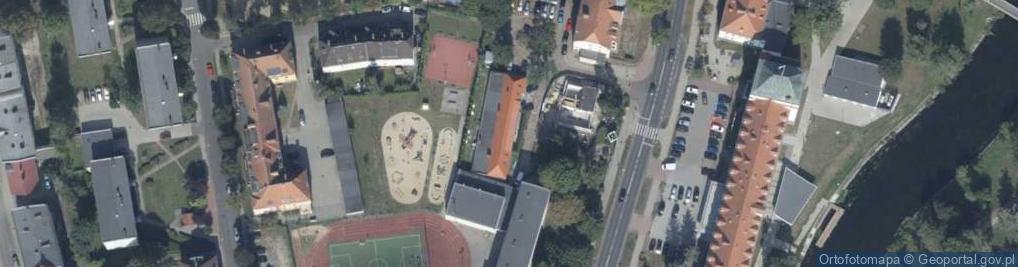 Zdjęcie satelitarne Limakser