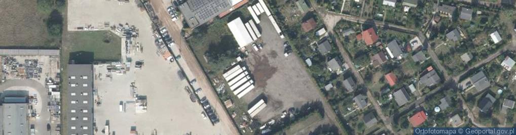 Zdjęcie satelitarne Lin-Tech Sp. z o.o.