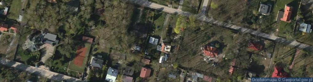 Zdjęcie satelitarne Linar Zakład Prac Wysokościowych