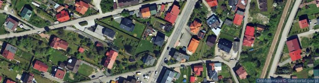 Zdjęcie satelitarne Linaria Projekt Ewa Rułka