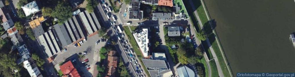 Zdjęcie satelitarne Lincoln