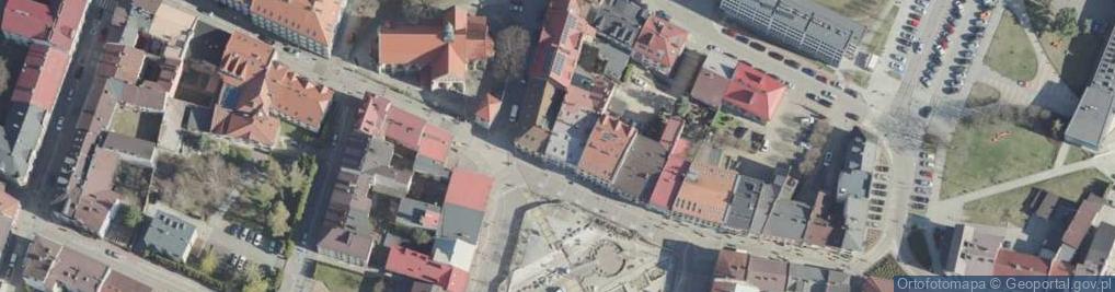 Zdjęcie satelitarne Linda Dorota Bromoboszcz Tomasz Głowacz