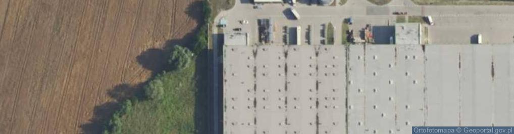 Zdjęcie satelitarne Lindab sp. z o.o. Oddział Brwinów