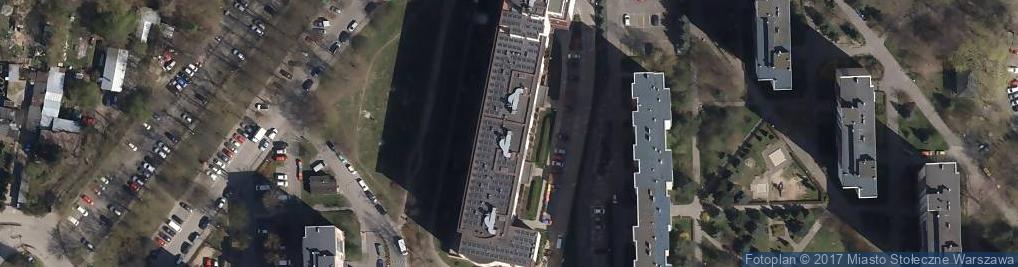 Zdjęcie satelitarne Lindeman Jacek Lipiński