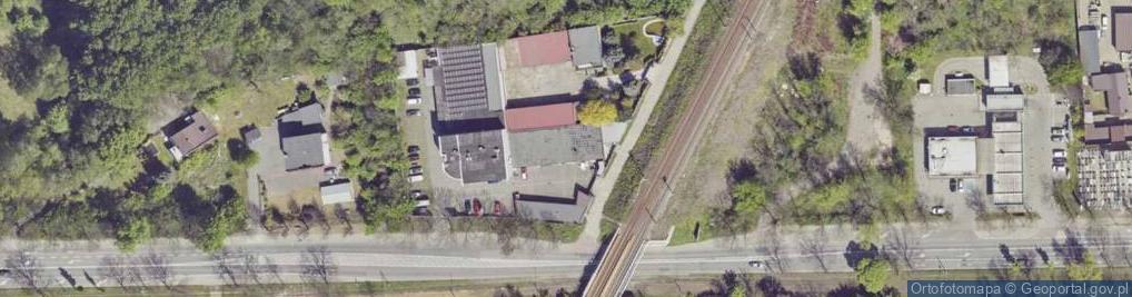 Zdjęcie satelitarne Linea Trade