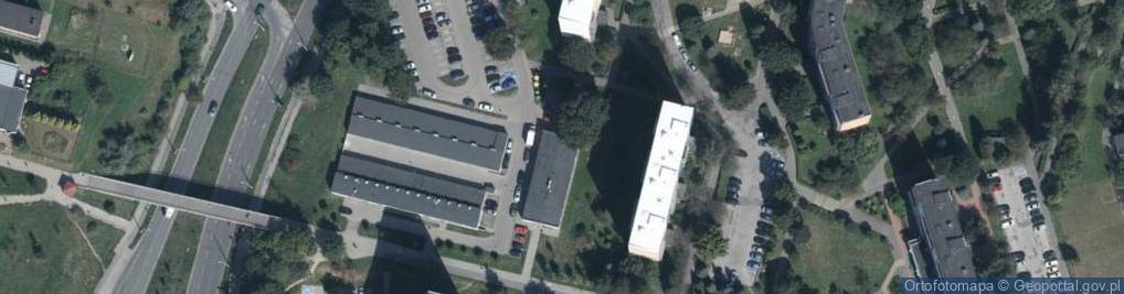 Zdjęcie satelitarne Lingoland