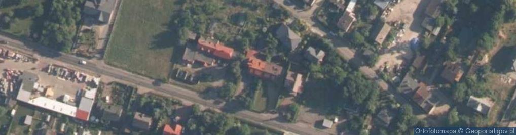 Zdjęcie satelitarne Lingua Center Centrum Języków Obcych Alicja Baryła Sebastian Baryła