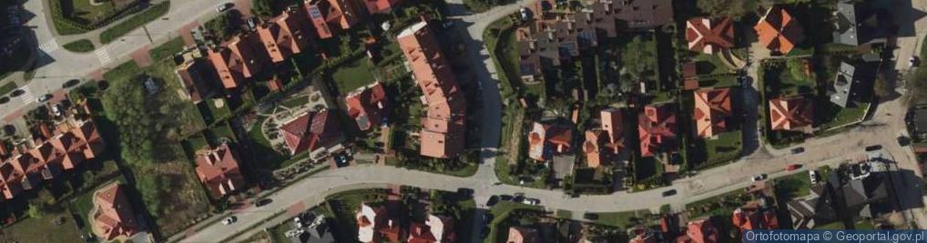 Zdjęcie satelitarne Lingua Centrum Języków Obcych