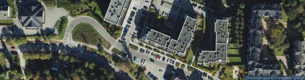 Zdjęcie satelitarne Lingua Design Wojciech Kowalski