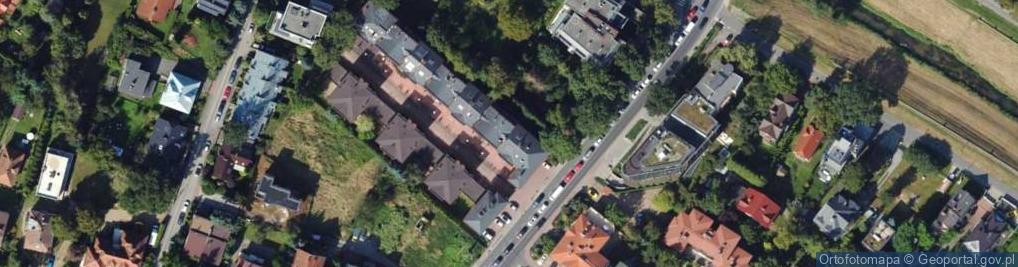 Zdjęcie satelitarne Lingua Lab