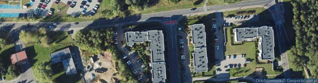 Zdjęcie satelitarne Lingua Line