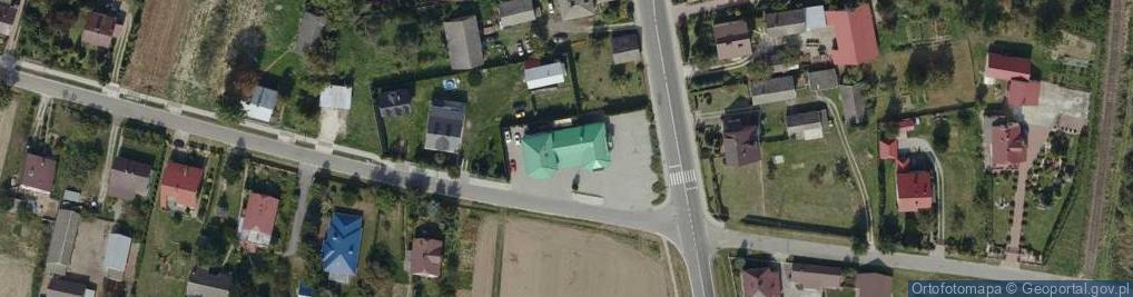 Zdjęcie satelitarne Lingua Studio Bogusława Zielińska