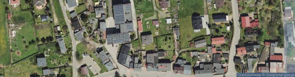 Zdjęcie satelitarne Lingua System