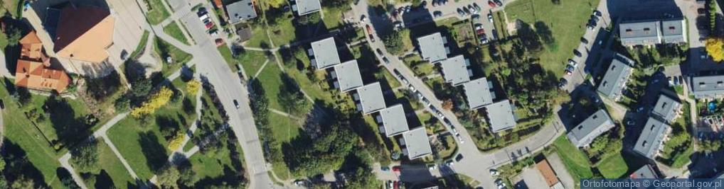 Zdjęcie satelitarne LINGUAnet Aneta Lasek