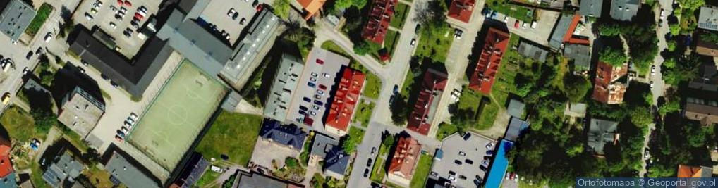 Zdjęcie satelitarne Linguart