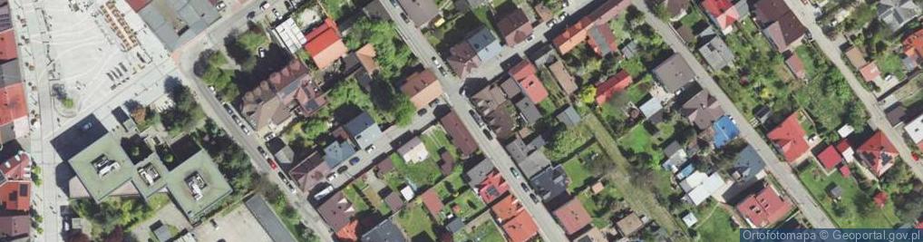 Zdjęcie satelitarne Lingwistyczne i Szkoleniowe