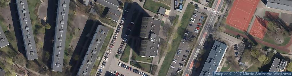 Zdjęcie satelitarne Linh Chau Barbara Kozieł