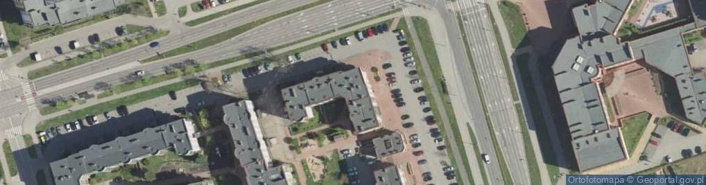 Zdjęcie satelitarne Linka