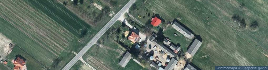 Zdjęcie satelitarne Linkiewicz Bogdan Firma Handlowa Max