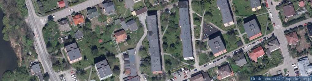 Zdjęcie satelitarne Linolen Przedsiębiorstwo Wielobranżowe