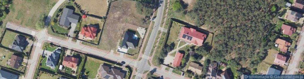 Zdjęcie satelitarne Linopark Sport i Rekreacja Barbara Paluch