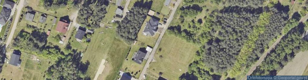 Zdjęcie satelitarne Linum