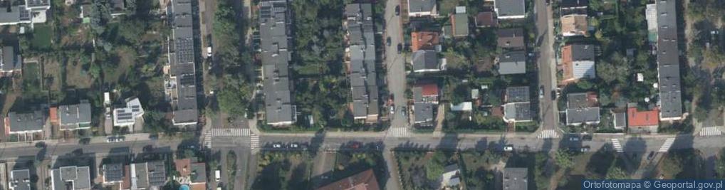 Zdjęcie satelitarne Lions Club Patria Poznań