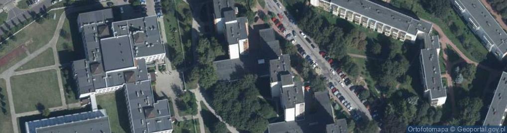 Zdjęcie satelitarne Lipiec Zofia Laboratorium Protetyczno-Ortodontyczne Zofia Lipiec