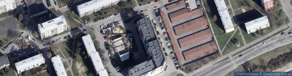 Zdjęcie satelitarne Lipińscy