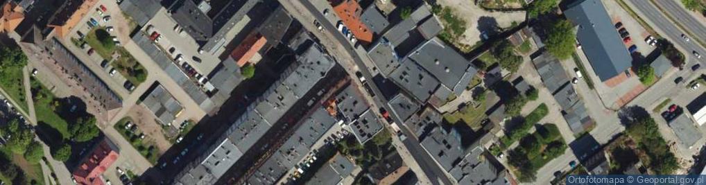 Zdjęcie satelitarne Lipka Irena Depta Andrzej
