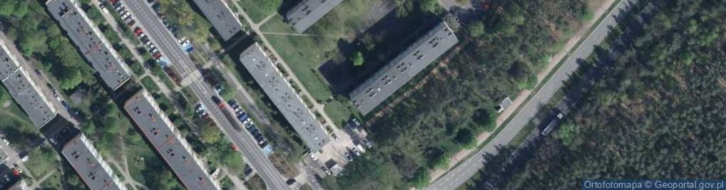 Zdjęcie satelitarne Lira Rabiej Krzysztof Lipski Dariusz