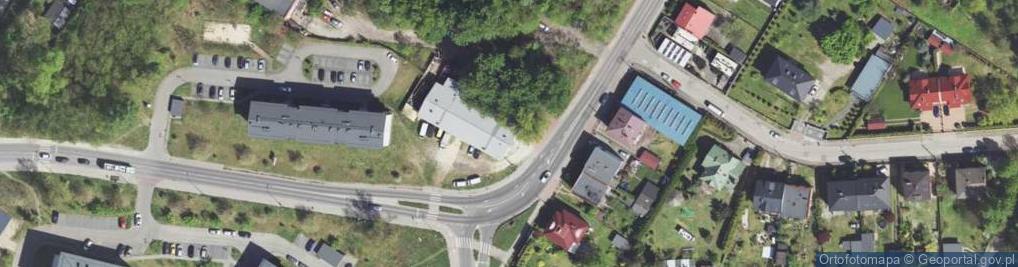 Zdjęcie satelitarne Lis Andrzej Firma Handlowo-Usługowa Kali - 2