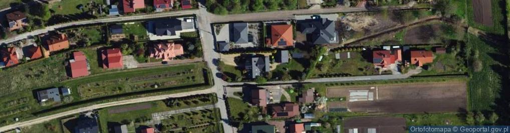 Zdjęcie satelitarne Lis Andrzej - Land