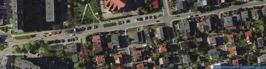 Zdjęcie satelitarne Lis Wioleta